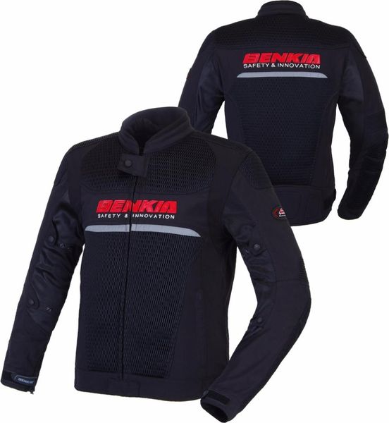 benkia breathable mesh motorcycle jacket men spring summer motocross racking jacket removable liner protectors riding jackets
benkia breathable mesh motorcycle jacket men spring summer motocross racking jacket removable liner protectors riding jackets