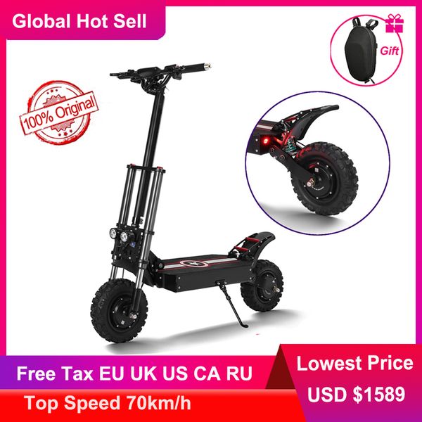 langfeite t8 1200wx2 dual motor 26ah 11inch folding electric scooter speed 70 km/h max. load 150kg off raod e-scooter
langfeite t8 1200wx2 dual motor 26ah 11inch folding electric scooter speed 70 km/h max. load 150kg off raod e-scooter