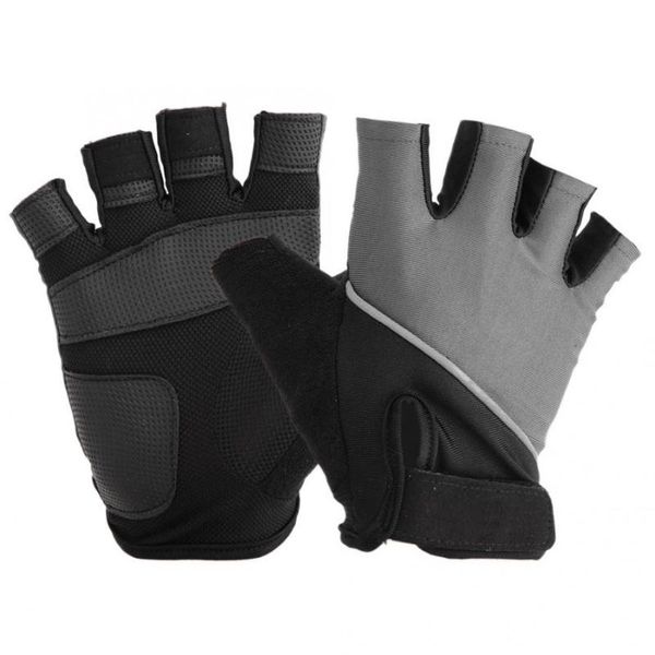 1 pair women men fitness gloves exercise hand palm protectors fitness weight lifting grips non-slip cycling equipment, Black
1 pair women men fitness gloves exercise hand palm protectors fitness weight lifting grips non-slip cycling equipment, Black
