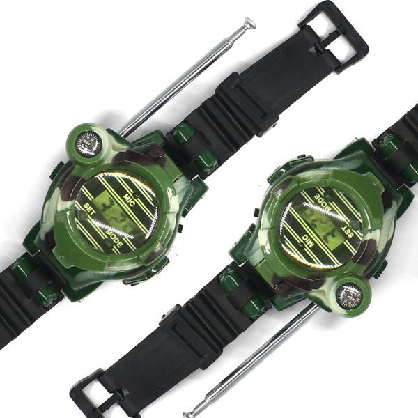 camouflage military watch wireless walkie-talkie toy seven in one outdoor children walkie-talkie toy
camouflage military watch wireless walkie-talkie toy seven in one outdoor children walkie-talkie toy