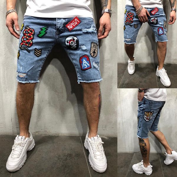mens ripped short jeans brand clothing bermuda cotton shorts breathable denim shorts male skate board slim jeans droshipping, Blue
mens ripped short jeans brand clothing bermuda cotton shorts breathable denim shorts male skate board slim jeans droshipping, Blue