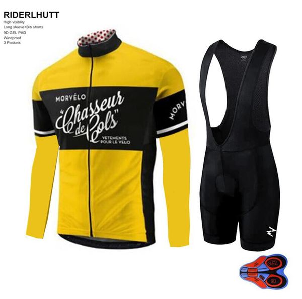2019 morvelo long sleeve bib shorts sets cycling clothing breathable bike riding wear ropa ciclismo bicycle jersey 9d gel pad, Black;blue
2019 morvelo long sleeve bib shorts sets cycling clothing breathable bike riding wear ropa ciclismo bicycle jersey 9d gel pad, Black;blue