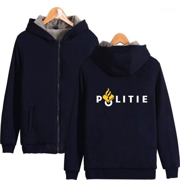 mens hoodies fleece cardigan printed long sleeve hooded mens sweatshirts thick male apparel politie nederland designer, Black
mens hoodies fleece cardigan printed long sleeve hooded mens sweatshirts thick male apparel politie nederland designer, Black