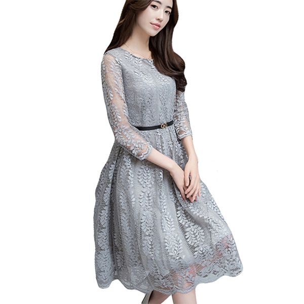 women's spring summer dresses hollow-out lace long with belt elegant mermaid female slim lady dress half sleeve vestidos femme, Black;gray
women's spring summer dresses hollow-out lace long with belt elegant mermaid female slim lady dress half sleeve vestidos femme, Black;gray