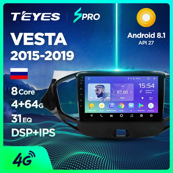 teyes spro for lada vesta 2015-2019 car radio multimedia video player navigation gps android 8.1 accessories sedan no dvd 2 din car dvd
teyes spro for lada vesta 2015-2019 car radio multimedia video player navigation gps android 8.1 accessories sedan no dvd 2 din car dvd