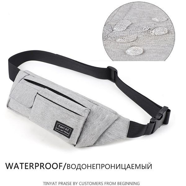 tinyat belt bag men women waist bag pack travel phone belt pouch multifunctional fanny pack pockets canvas casual hip
tinyat belt bag men women waist bag pack travel phone belt pouch multifunctional fanny pack pockets canvas casual hip