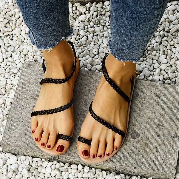 women sandals gladiator 2020 summer casual shoes bohemia mujer wedding shoes simple feminina ladies flip flops beach sandals, Black
women sandals gladiator 2020 summer casual shoes bohemia mujer wedding shoes simple feminina ladies flip flops beach sandals, Black