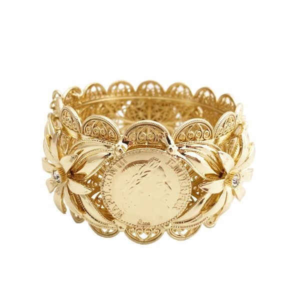 new fashio vintage hollow flower bangle plus size for women moroccan traditional wedding jewelry gifts 2020, Black
new fashio vintage hollow flower bangle plus size for women moroccan traditional wedding jewelry gifts 2020, Black