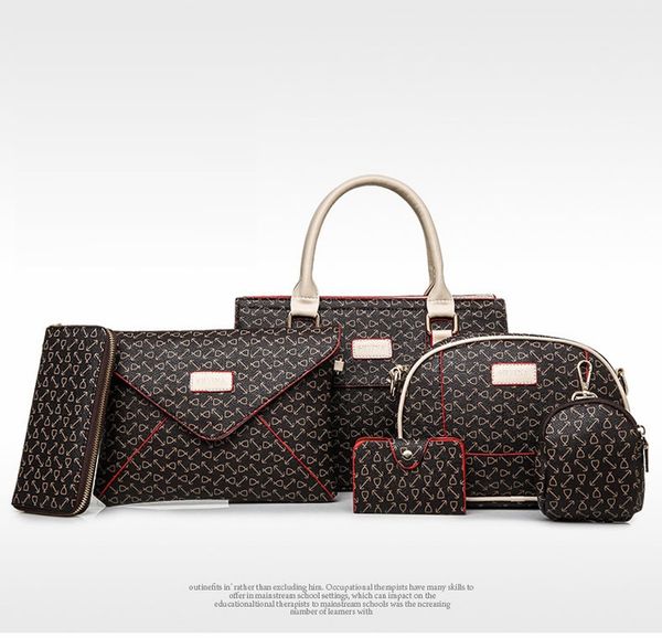fashion design arrow pattern composite package six-piece 2019 new trend handbags shoulder diagonal ladies bag wholesale
fashion design arrow pattern composite package six-piece 2019 new trend handbags shoulder diagonal ladies bag wholesale