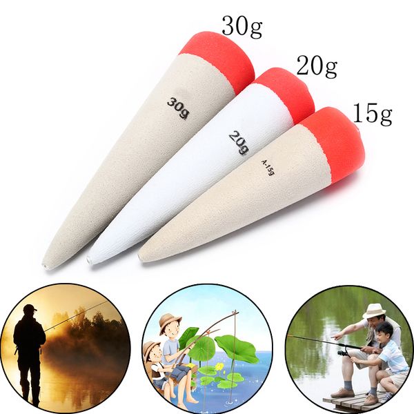 new 10pcs/lot float saltwater fishing floats catfish pike 15g 20g 30g live bait float buoyancy eva inline bobber good quality
new 10pcs/lot float saltwater fishing floats catfish pike 15g 20g 30g live bait float buoyancy eva inline bobber good quality