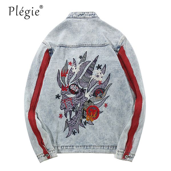 plegie harajuku джинсовая куртка с вышивкой джинсы уличная одежда хип-хоп мужская винтажная джинсовая куртка со стиркой 2018 джинсовые куртк, Black;brown
plegie harajuku джинсовая куртка с вышивкой джинсы уличная одежда хип-хоп мужская винтажная джинсовая куртка со стиркой 2018 джинсовые куртк, Black;brown