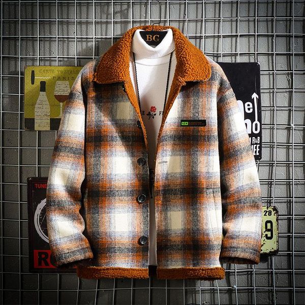2019 new style winter jacket men and coat peffer parka men clothes for winter plaid plus velvet thick lambswool m-5xl, Black
2019 new style winter jacket men and coat peffer parka men clothes for winter plaid plus velvet thick lambswool m-5xl, Black