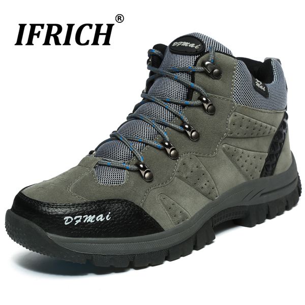 men hiking shoes waterproof leather hiking boots man outdoor jogging trekking sneakers hunt non-slip wear-resistant travel shoes
men hiking shoes waterproof leather hiking boots man outdoor jogging trekking sneakers hunt non-slip wear-resistant travel shoes