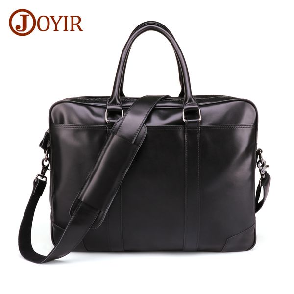 joyir brand business briefcases man genuine leather 15.6"lapbag casual man bag shoulder bags men's briefcases handbag
joyir brand business briefcases man genuine leather 15.6"lapbag casual man bag shoulder bags men's briefcases handbag
