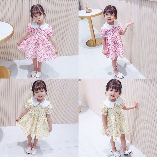 new girls sleeveless dress casual all-match flowers pattern dress children's fashion summer, Red;yellow
new girls sleeveless dress casual all-match flowers pattern dress children's fashion summer, Red;yellow