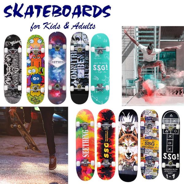 skateboard standard complete skateboards 31x 8 inch longboard for kids beginner teens standard complete skateboards
skateboard standard complete skateboards 31x 8 inch longboard for kids beginner teens standard complete skateboards