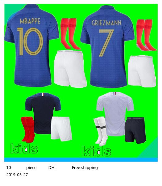 100 year 100th kid boy kit pogba occer jer ey 1919 2019 payet dembele mbappe griezmann kante football hirt coman away kit
100 year 100th kid boy kit pogba occer jer ey 1919 2019 payet dembele mbappe griezmann kante football hirt coman away kit