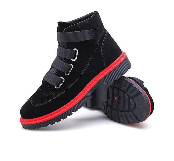 2019 new comfortable men snow boots casual lightweight hard-wearing walking male sneakers martin boots, Black
2019 new comfortable men snow boots casual lightweight hard-wearing walking male sneakers martin boots, Black