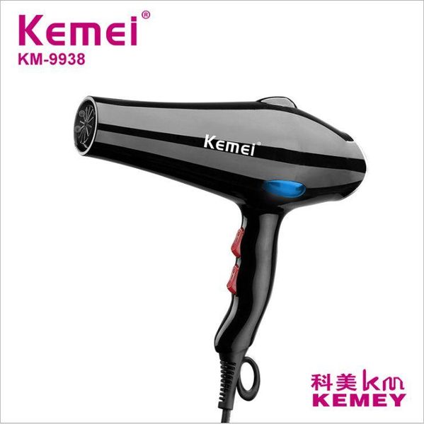kemei km-9938 high power 3000w stable constant temperature plus and cold four gears with adjustable negative ion professional hair dryer
kemei km-9938 high power 3000w stable constant temperature plus and cold four gears with adjustable negative ion professional hair dryer