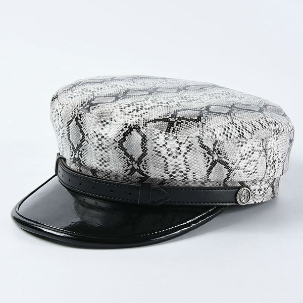 new autumn winter women berets fashion patchwork beret hat lady vintage painter artist hat snake skin pu women navy cap, Blue;gray
new autumn winter women berets fashion patchwork beret hat lady vintage painter artist hat snake skin pu women navy cap, Blue;gray