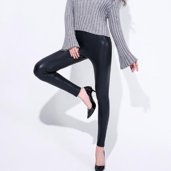 capri women pants 2020 women winter fitness leggings elastic pu leather pencil pants ladies skinny faux leather trousers j229, Black;white
capri women pants 2020 women winter fitness leggings elastic pu leather pencil pants ladies skinny faux leather trousers j229, Black;white