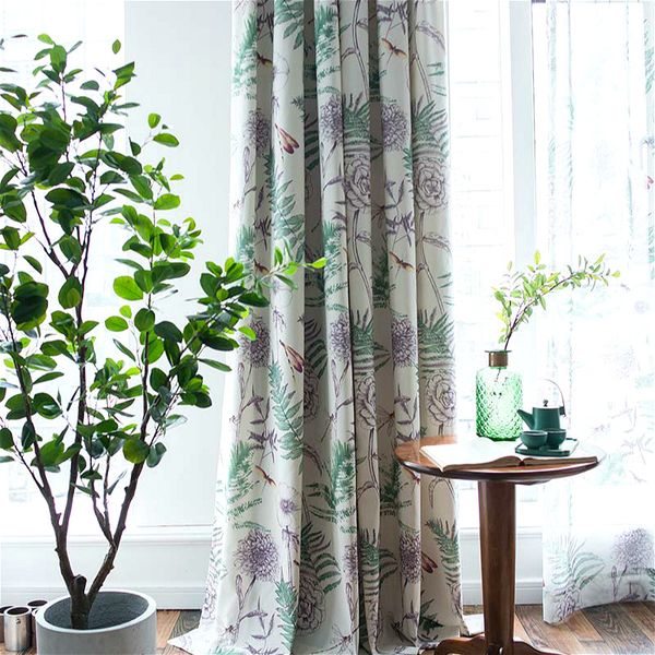 modern printing cotton floral curtains for living room country style floral kitchen cortinas bedroom window screen single panel
modern printing cotton floral curtains for living room country style floral kitchen cortinas bedroom window screen single panel
