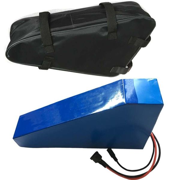 waterproof high-quality ebike triangle battery 48v 20ah 18650 batteries for 400w to 1300w motor with charger and bag
waterproof high-quality ebike triangle battery 48v 20ah 18650 batteries for 400w to 1300w motor with charger and bag
