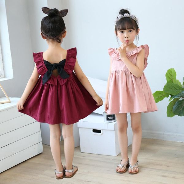 girls' dress 2020 summer new girls' princess dress pleated children's sleeveless off-shoulder design, Red;yellow
girls' dress 2020 summer new girls' princess dress pleated children's sleeveless off-shoulder design, Red;yellow