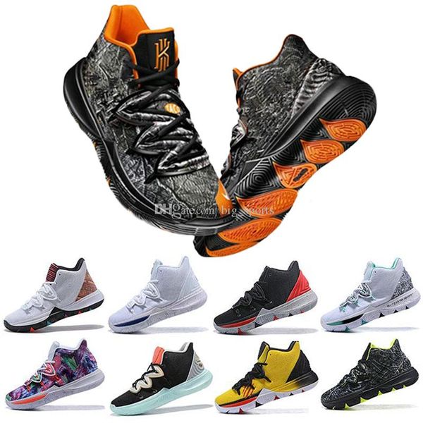 new mens kyrie 5 v basketball shoes irving 5s black magic egyptian pharaoh camouflage 5 zoom sport training sneakers high ankle us 40-46
new mens kyrie 5 v basketball shoes irving 5s black magic egyptian pharaoh camouflage 5 zoom sport training sneakers high ankle us 40-46