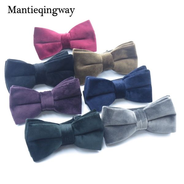 mantieqingway velvet bow ties for mens marriage wedding double layer bowties shirt solid color black necktie for men, Blue;purple
mantieqingway velvet bow ties for mens marriage wedding double layer bowties shirt solid color black necktie for men, Blue;purple