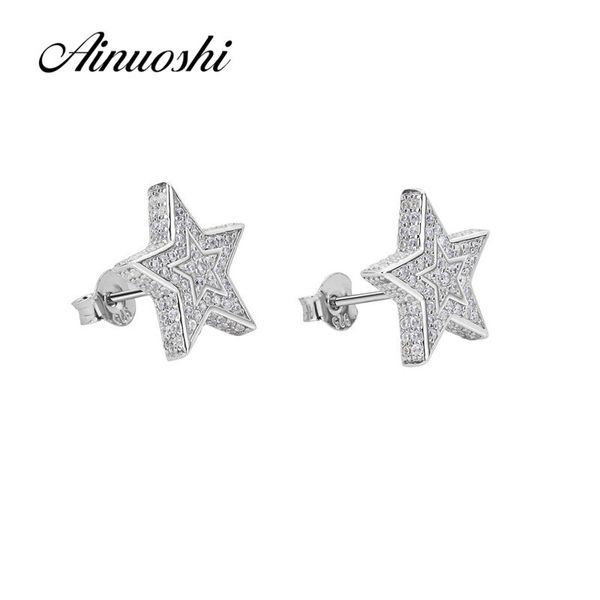 ainuoshi роскошные 925 серебряные серьги для женщин wedding halo звезды серьги стержня ювелирных изделий подарка pendientes plata де mujer y, Golden;silver
ainuoshi роскошные 925 серебряные серьги для женщин wedding halo звезды серьги стержня ювелирных изделий подарка pendientes plata де mujer y, Golden;silver