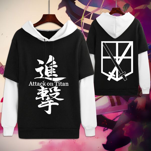 attack on titan cosplay eren print pullover hoodie sweatshirts survey corps fleece hoody for autumn, Black
attack on titan cosplay eren print pullover hoodie sweatshirts survey corps fleece hoody for autumn, Black