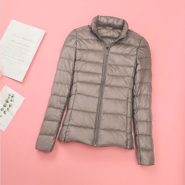 mikety women's jackets 2021 autumn winter women thin duck down jacket parka female ultra light warm coat short plus size outwear, Black;brown
mikety women's jackets 2021 autumn winter women thin duck down jacket parka female ultra light warm coat short plus size outwear, Black;brown
