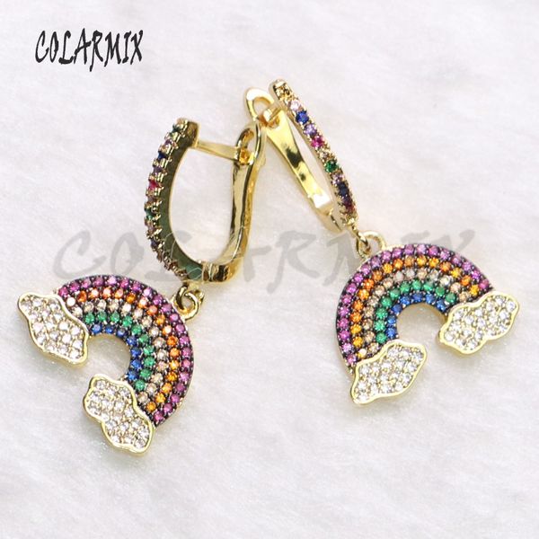 3 pairs rainbow earring rainbow zircon jewelry for lady crystal accessories earrings zircon jewelry earrings 5425, Silver
3 pairs rainbow earring rainbow zircon jewelry for lady crystal accessories earrings zircon jewelry earrings 5425, Silver