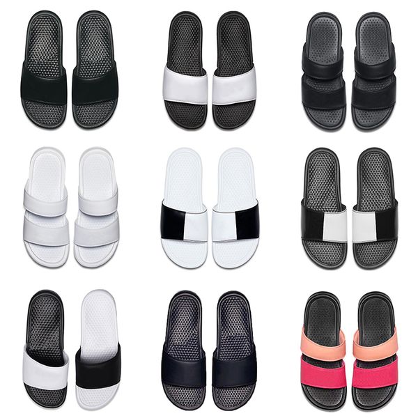 benassi duo ultra slide slippers jdi mismatch men women black white red striped sandals causal summer flip flops designer slipper 36-45
benassi duo ultra slide slippers jdi mismatch men women black white red striped sandals causal summer flip flops designer slipper 36-45