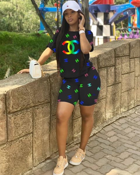 women designer sportswear short sleeve outfits 2 piece set tracksuit jogging sportsuit hoodie shorts outfits sweatshit tight sport suit 1675, Black;gray
women designer sportswear short sleeve outfits 2 piece set tracksuit jogging sportsuit hoodie shorts outfits sweatshit tight sport suit 1675, Black;gray