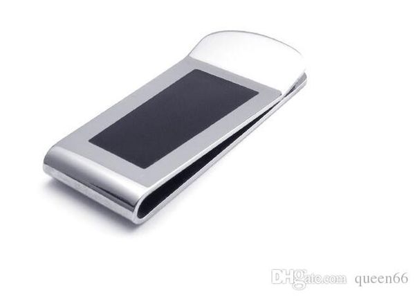 new arrival gift men's money clip black enamel trend stainless steel business wallet simple male metal money clip 52mm*22mm*6m
new arrival gift men's money clip black enamel trend stainless steel business wallet simple male metal money clip 52mm*22mm*6m