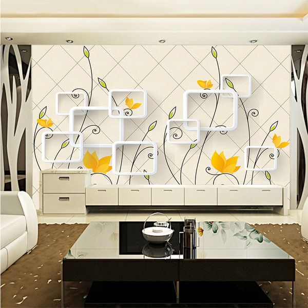 modern simple large seamless mural romantic abstract flower wallpaper living room tv background wall 3d wall
modern simple large seamless mural romantic abstract flower wallpaper living room tv background wall 3d wall