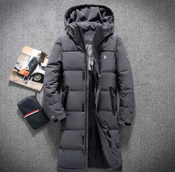 new mens designer winter jacket long thick under men down jacket armour outdoor warm windproof coat big size casual parker, Black
new mens designer winter jacket long thick under men down jacket armour outdoor warm windproof coat big size casual parker, Black