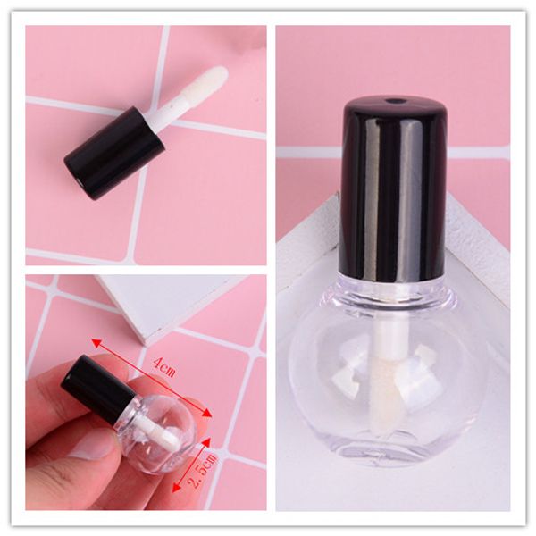 5pcs lamp shape lip gloss empty tube transparent plastic lip tube lipstick mini sample cosmetic container 4x2.5cm
5pcs lamp shape lip gloss empty tube transparent plastic lip tube lipstick mini sample cosmetic container 4x2.5cm