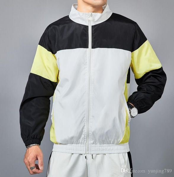new mens champions bomber jacket fashion brand designer splice windbreaker jackets street popular men women luxury coats m-xxl, Black;brown
new mens champions bomber jacket fashion brand designer splice windbreaker jackets street popular men women luxury coats m-xxl, Black;brown