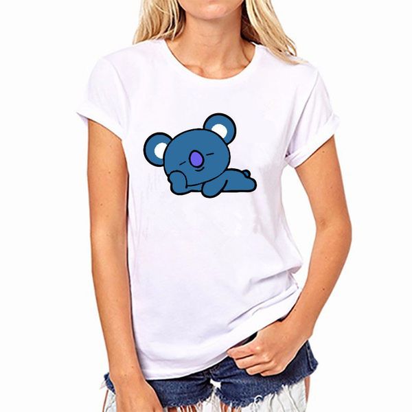 2019bts пуленепробиваемая ювенильная группа периферия костюм-платье крест с коротким рукавом футболка печать bt21, Gray 
2019bts пуленепробиваемая ювенильная группа периферия костюм-платье крест с коротким рукавом футболка печать bt21, Gray