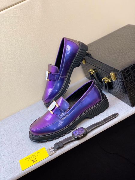 fast delivery new style high-end luxury men's casual dress shoes leather shoes triple fashion men's brand platform men's shoe, Black
fast delivery new style high-end luxury men's casual dress shoes leather shoes triple fashion men's brand platform men's shoe, Black