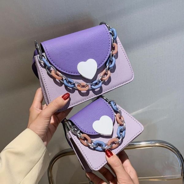 contrast color mini tote bag women 2020 pu leather heart colorful chain designer handbag crossbody shoulder messenger bag purses
contrast color mini tote bag women 2020 pu leather heart colorful chain designer handbag crossbody shoulder messenger bag purses