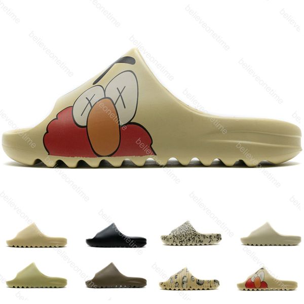 2020 kanye west slide men women kids fashion slippers bone desert sand resin earth brown foam runner slides mens beach l sandals, Black
2020 kanye west slide men women kids fashion slippers bone desert sand resin earth brown foam runner slides mens beach l sandals, Black