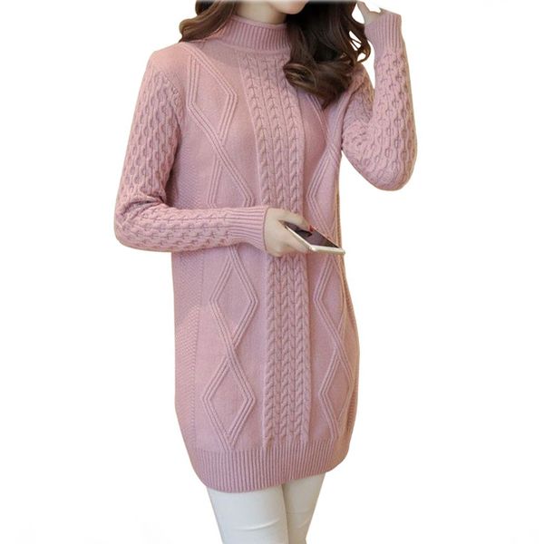 new fashion 2019 women autumn winter embroidery brand long sweater dress pullovers warm sweaters pullover lady, White;black
new fashion 2019 women autumn winter embroidery brand long sweater dress pullovers warm sweaters pullover lady, White;black