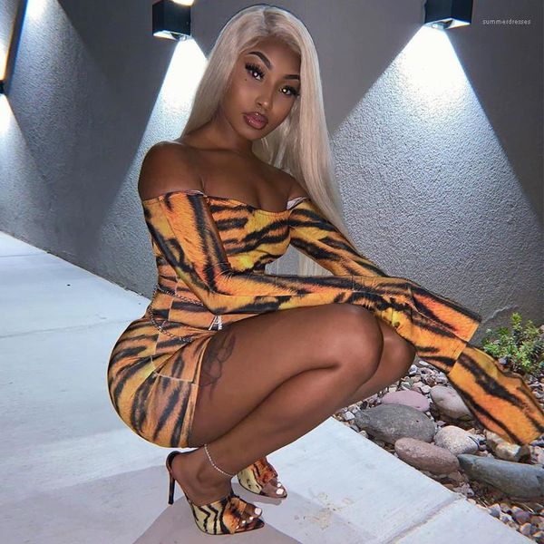 womens casual dresses fashion off shoulder womens designer dresses casual females clothing tiger stripes print, Black;gray
womens casual dresses fashion off shoulder womens designer dresses casual females clothing tiger stripes print, Black;gray