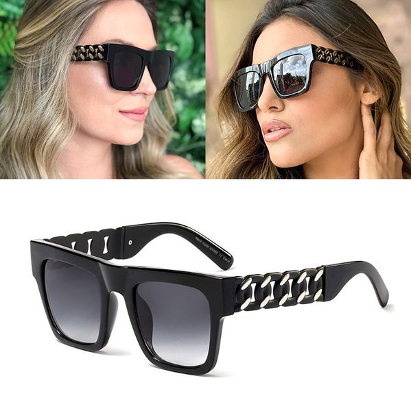 jackjad 2019 fashion cool women twist chian square style sunglasses vintage gradient brand design sun glasses oculos de sol, White;black
jackjad 2019 fashion cool women twist chian square style sunglasses vintage gradient brand design sun glasses oculos de sol, White;black