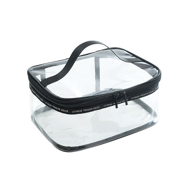 cosmetic bag wash pouch travel bathroom supplies transparent pvc organizer gift portable toiletry fashion multi use storage case
cosmetic bag wash pouch travel bathroom supplies transparent pvc organizer gift portable toiletry fashion multi use storage case
