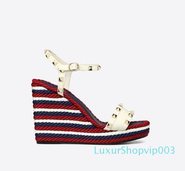 fashion women's sandals rocks stud caged espadrilles & wedges with rivets studs ankle strap platform high heels with box,sizes 35-43, Black
fashion women's sandals rocks stud caged espadrilles & wedges with rivets studs ankle strap platform high heels with box,sizes 35-43, Black